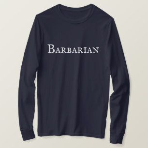 "Barbarian" Mannen T-Shirt