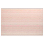 BARBARIAN Rad Boho Stripes Peach Stof (Yard (91,4 cm))