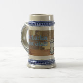 Barbarian Shot Glass Bierpul (Voorkant links)