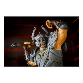 Barbarian Speelgoed Fotografie Wall Art Poster Perfect Poster