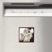 Barbarian Warrior Magnet Magneet (Insitu (Vaatwasser))