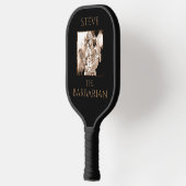 Barbarian Warrior Personalized Pickleball Paddle (Links)