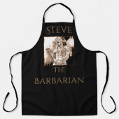 Barbarian Warrior Personalized Schort (Voorkant)