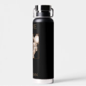 Barbarian Warrior Personalized Waterfles (Achterkant)