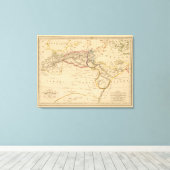 barbarij canvas afdruk (Insitu (Houten vloer))