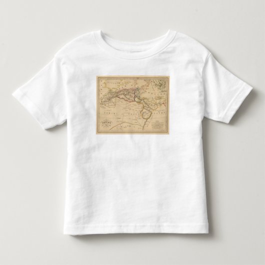 barbarij kinder shirts (Voorkant)