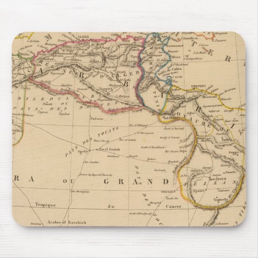 barbarij muismat (Voorkant)