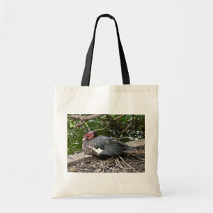 Barbarijse eend tote bag