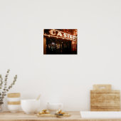 Barbary Coast Las Vegas Casino Poster d'entrée (Cuisine)