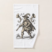 Barbatos Échos de la Chasse (Serviette à main)