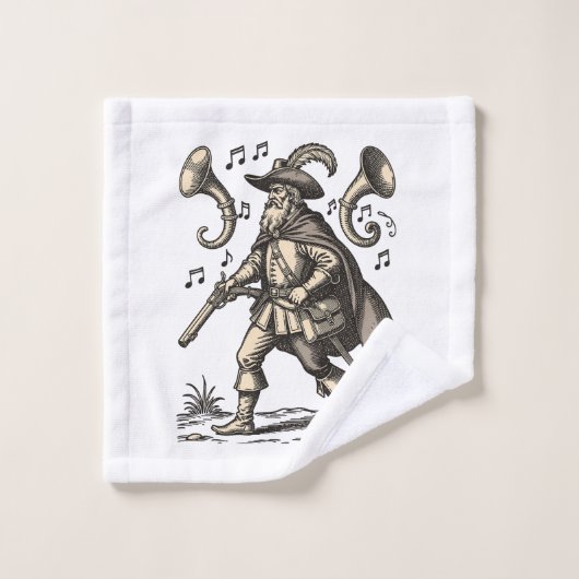 Barbatos Échos de la Chasse (Gant de toilette)