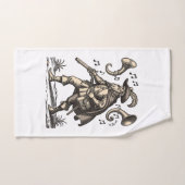 Barbatos Échos de la Chasse (Serviette à main)