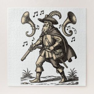 Barbatos Echos van de Jacht Legpuzzel