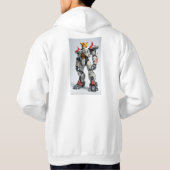 Barbatos Lupus Rex Sweat - shirt à capuche (Dos)