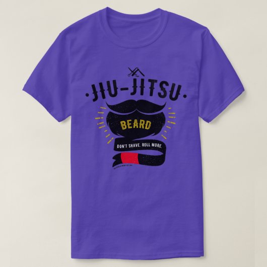 Barbe Jiujitsu Classic TShirt (Design devant)