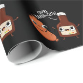 Barbe-schattig Funny Barbecue Pun Dark BG Cadeaupapier (Rol Hoek)