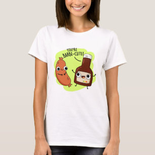 Barbe-schattig Funny Barbecue Pun T-shirt