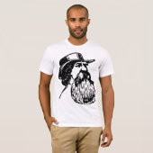 barbe T-shirt (Devant entier)
