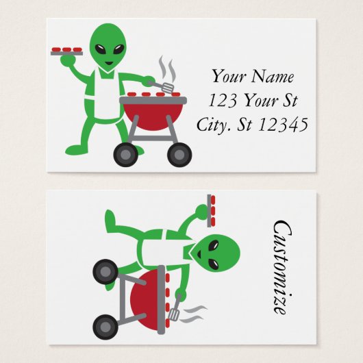 Barbecue Alien Cuisine Thunder_Cove (Devant & derrière)