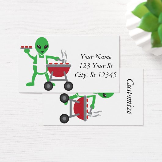 Barbecue Alien Cuisine Thunder_Cove (Bureau)