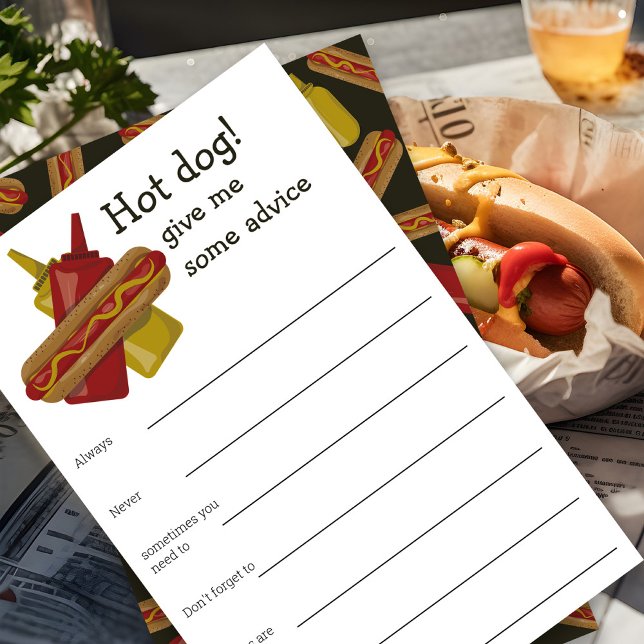 Barbecue baby shower advies spel (Creator heeft geüpload)