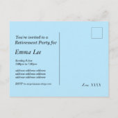 barbecue , barbecue , bbq grill , welkom uitnodiging briefkaart (Achterkant)