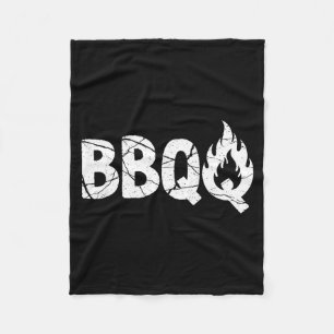 Barbecue Bbq grap voor cadeau voor grill timer rok Fleece Deken