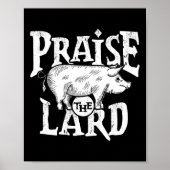 Barbecue BBQ Grill Varkensvlees Varkensvlees Pork Poster (Voorkant)