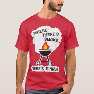Barbecue BBQ Grilling Cooking Fathers Day Pap T-shirt