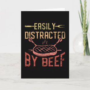 Barbecue cadeau kaart