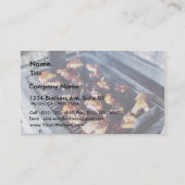 Barbecue Chicken Visitekaartje (Voorkant)