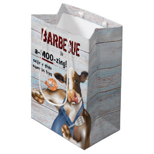 Barbecue Cookout Koe Grilling Shrimp Medium Cadeauzakje