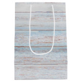 Barbecue Cookout Koe Grilling Shrimp Medium Cadeauzakje (Achterkant)