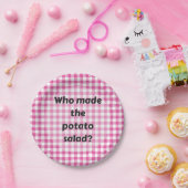 Barbecue Cookout Party Paper Bord Potato Salad (Feest)