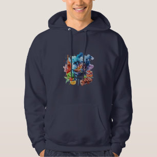 Barbecue en grillen hoodie