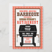 Barbecue Feest Uitnodigingen (Voorkant)