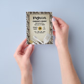 Barbecue Grilling Cookout Flyer (Hand)