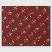 Barbecue Grillmaster BBQ Cadeaupapier (Vlak)