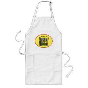 Barbecue Humor Achtertuin Tailgate BBQ Grill Meest Lang Schort