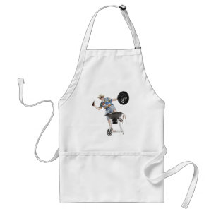 Barbecue Humor BBQ Gift Cookout Summer Grilling Standaard Schort