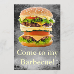 barbecue kaart