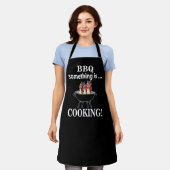 Barbecue Kok Chef BBQ Schort (Gedragen)