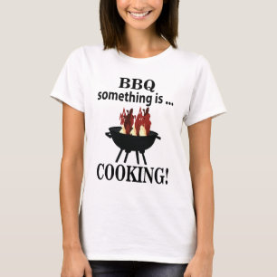 Barbecue-kok Chef Grappig Bbq T-shirt
