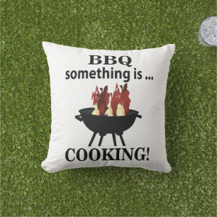 Barbecue Kok Grappige BBQ Buitenkussen