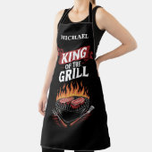 Barbecue Koning van de Grill Schort (Insitu)