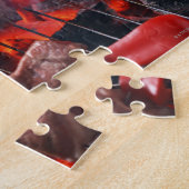 barbecue legpuzzel (Zijkant)