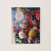 barbecue legpuzzel (Verticaal)