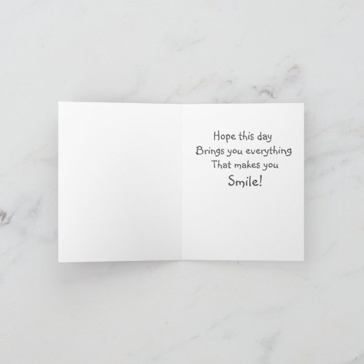 Barbecue Man Kaart (Binnen)