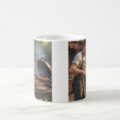 Barbecue Man Mug (Centre)