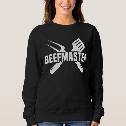 Barbecue Mannen Kettle Barbecue Keuzerij Barbecue  Trui (Voorkant)